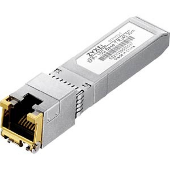 Picture of Zyxel SFP10G-T-ZZ0101F network transceiver module Fiber optic SFP