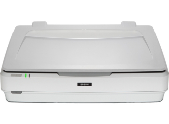 Picture of Epson Expression 13000XL Flatbed scanner 2400 x 4800 DPI A3 White