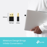 Picture of TP-Link Archer AX1800 Nano Wi-Fi 6 Wireless USB Adapter