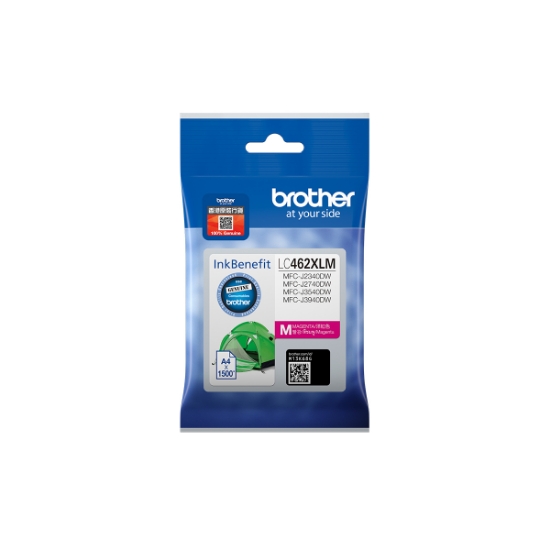 Picture of Brother LC462XLM ink cartridge 1 pc(s) Original High (XL) Yield Magenta