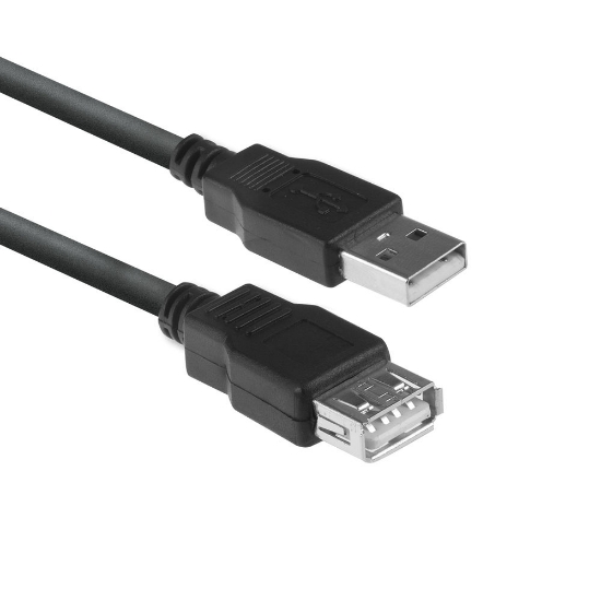 Picture of ACT USB 2.0 extension cable A male - A female 3 meters