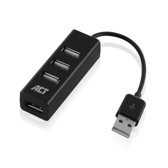 Picture of ACT USB hub 4 port USB-A