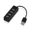 Afbeeldingen van ACT USB hub 4 poorts USB-A