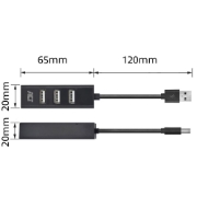 Picture of ACT USB hub 4 port USB-A