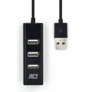 Picture of ACT USB hub 4 port USB-A