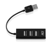 Picture of ACT USB hub 4 port USB-A