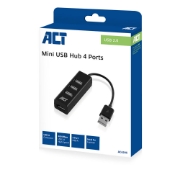 Picture of ACT USB hub 4 port USB-A