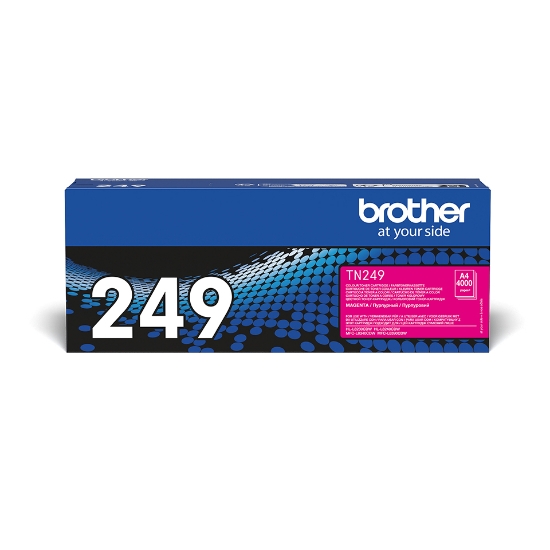 Picture of Brother TN-249M toner cartridge 1 pc(s) Original Magenta