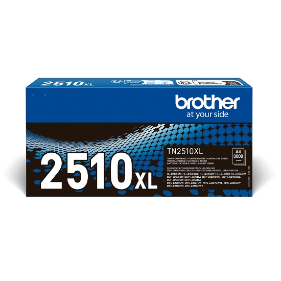 Picture of Brother TN-2510XL toner cartridge 1 pc(s) Original Black