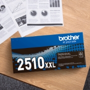Picture of Brother TN-2510XL toner cartridge 1 pc(s) Original Black