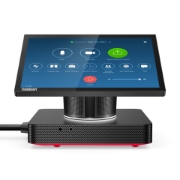 Picture of Lenovo ThinkSmart Hub Intel® Core™ i5 i5-8365UE 25.6 cm (10.1") 1920 x 1200 pixels Touchscreen All-in-One PC 16 GB DDR4-SDRAM 256 GB SSD Windows 10 IoT Enterprise Wi-Fi 5 (802.11ac) Black