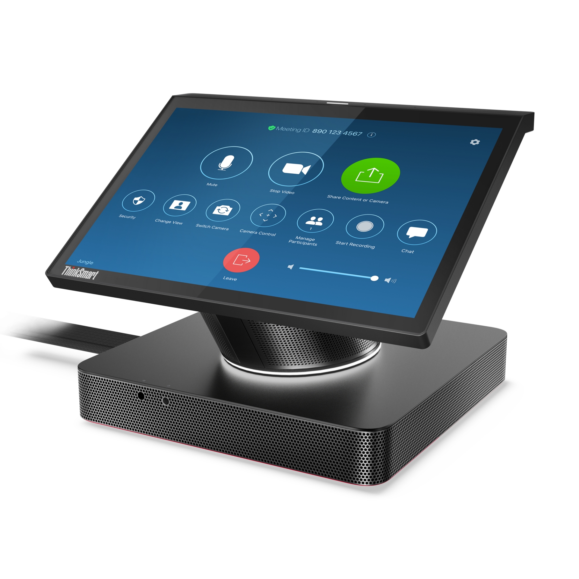 Lenovo ThinkSmart Hub Intel® Core™ i5 i5-8365UE 25.6 cm (10.1