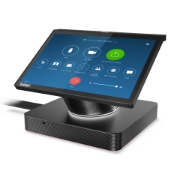 Picture of Lenovo ThinkSmart Hub Intel® Core™ i5 i5-8365UE 25.6 cm (10.1") 1920 x 1200 pixels Touchscreen All-in-One PC 16 GB DDR4-SDRAM 256 GB SSD Windows 10 IoT Enterprise Wi-Fi 5 (802.11ac) Black