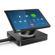 Picture of Lenovo ThinkSmart Hub Intel® Core™ i5 i5-8365UE 25.6 cm (10.1") 1920 x 1200 pixels Touchscreen All-in-One PC 16 GB DDR4-SDRAM 256 GB SSD Windows 10 IoT Enterprise Wi-Fi 5 (802.11ac) Black