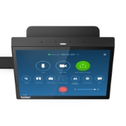 Picture of Lenovo ThinkSmart Hub Intel® Core™ i5 i5-8365UE 25.6 cm (10.1") 1920 x 1200 pixels Touchscreen All-in-One PC 16 GB DDR4-SDRAM 256 GB SSD Windows 10 IoT Enterprise Wi-Fi 5 (802.11ac) Black
