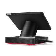Picture of Lenovo ThinkSmart Hub Intel® Core™ i5 i5-8365UE 25.6 cm (10.1") 1920 x 1200 pixels Touchscreen All-in-One PC 16 GB DDR4-SDRAM 256 GB SSD Windows 10 IoT Enterprise Wi-Fi 5 (802.11ac) Black