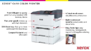 Picture of Xerox C410 A4 40ppm Duplex Printer PS3 PCL5e/6 2 Trays 251 Sheets