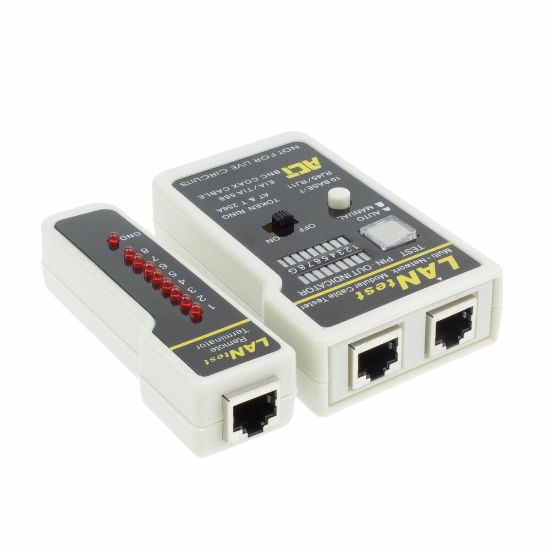 Picture of ACT LAN cable tester - UTP/ STP/BNC