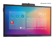 Picture of Sharp PN-LC862 Digital signage flat panel 2.18 m (86") LCD Wi-Fi 450 cd/m² 4K Ultra HD Black Touchscreen Built-in processor Android 11 16/7