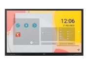 Picture of Sharp PN-LC862 Digital signage flat panel 2.18 m (86") LCD Wi-Fi 450 cd/m² 4K Ultra HD Black Touchscreen Built-in processor Android 11 16/7