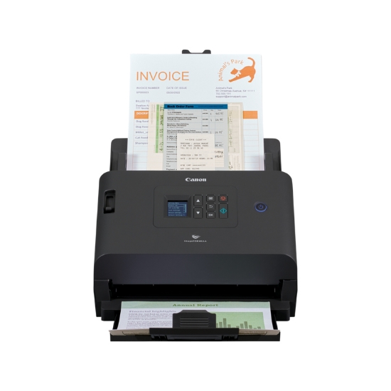 Picture of Canon imageFORMULA DR-S250N Sheet-fed scanner 600 x 600 DPI A4 Black