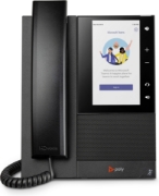 Picture of POLY CCX 505 Business Media Phone for Microsoft Teams and PoE-enabled