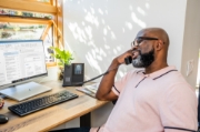 Picture of POLY CCX 505 Business Media Phone for Microsoft Teams and PoE-enabled