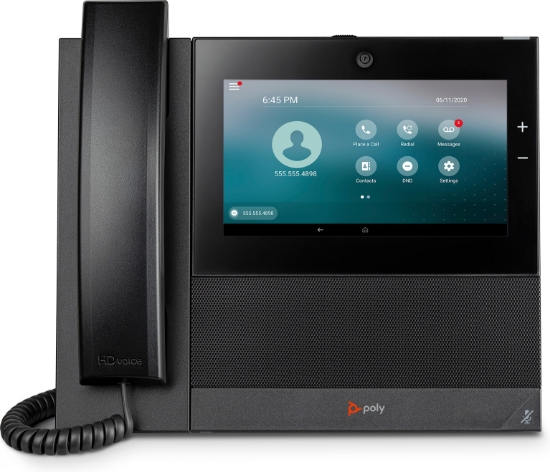 Picture of POLY CCX 700 Business Media Phone with Open SIP and PoE-enabled