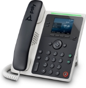 Picture of POLY Edge E100 IP Phone and PoE-enabled