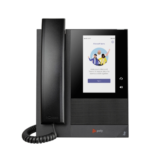 Picture of POLY CCX 400 Business Media Phone for Microsoft Teams and PoE-enabled