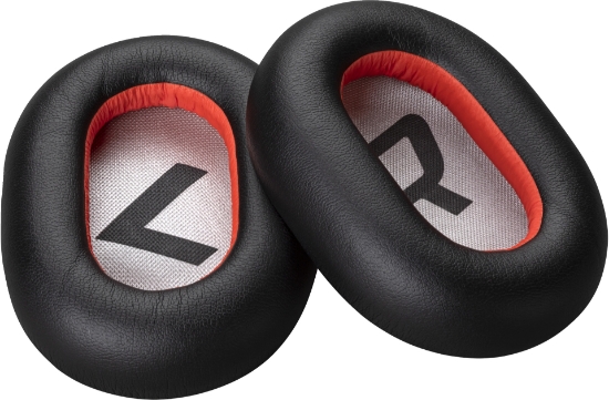 Picture of POLY Voyager 8200 Black Leatherette Ear Cushions (2 Pieces)