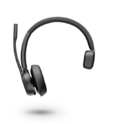 Picture of POLY Voyager 4310 Microsoft Teams Certified Headset +BT700 dongle +Charging Stand
