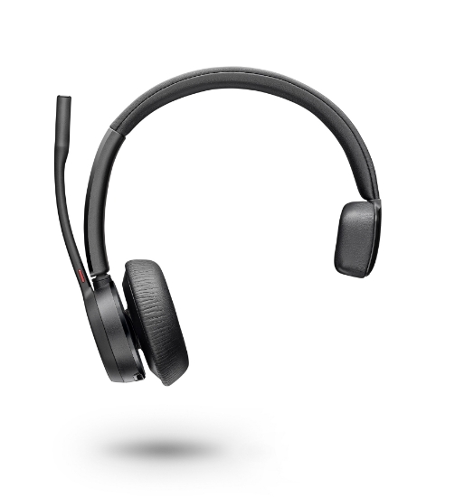Picture of POLY Voyager 4310 Microsoft Teams Certified Headset +BT700 dongle +Charging Stand
