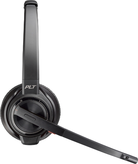 Picture of POLY Savi 8220 UC DECT 1880-1900 MHz USB-A Headset
