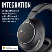 Picture of POLY Voyager Surround 80 UC USB-C Headset +USB-C/A Adapter