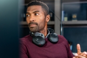 Picture of POLY Voyager Surround 80 UC USB-C Headset +USB-C/A Adapter