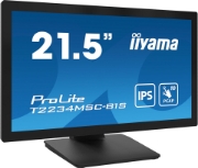 Picture of iiyama ProLite T2234MSC-B1S computer monitor 54.6 cm (21.5") 1920 x 1080 pixels Full HD Touchscreen Black