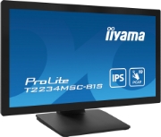 Picture of iiyama ProLite T2234MSC-B1S computer monitor 54.6 cm (21.5") 1920 x 1080 pixels Full HD Touchscreen Black