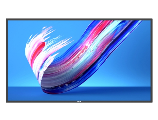 Picture of Philips 50BDL3650Q Digital signage flat panel 127 cm (50") LCD Wi-Fi 400 cd/m² 4K Ultra HD Black Built-in processor Android 10 18/7
