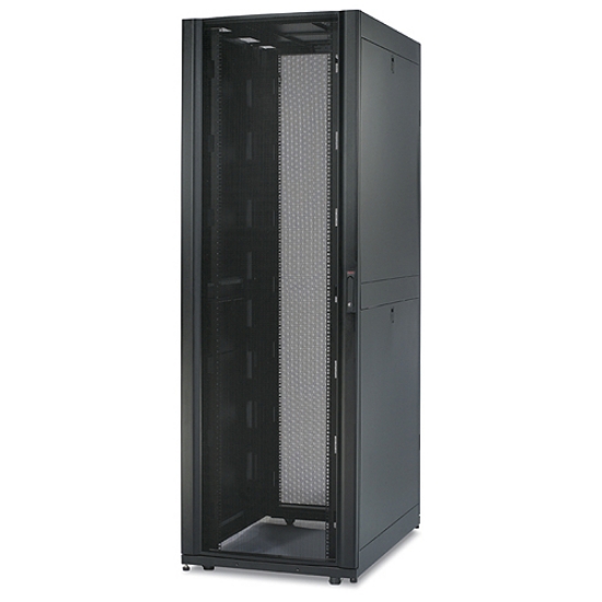 Picture of APC NetShelter SX 48U Freestanding rack Black
