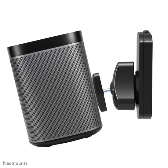 Picture of Neomounts NM-WS130BLACK Sonos Play1 and Play3 speaker wall mount - full motion