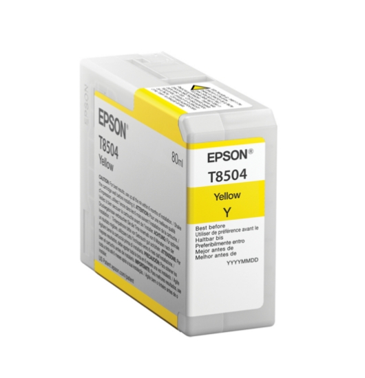 Picture of Epson Singlepack Yellow T850400