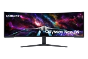 Picture of Samsung G95NC LED display 144.8 cm (57") 7680 x 2160 pixels Dual UHD Black, White