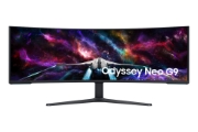 Picture of Samsung G95NC LED display 144.8 cm (57") 7680 x 2160 pixels Dual UHD Black, White