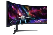 Picture of Samsung G95NC LED display 144.8 cm (57") 7680 x 2160 pixels Dual UHD Black, White