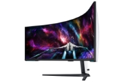 Picture of Samsung G95NC LED display 144.8 cm (57") 7680 x 2160 pixels Dual UHD Black, White