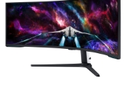 Picture of Samsung G95NC LED display 144.8 cm (57") 7680 x 2160 pixels Dual UHD Black, White