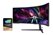 Picture of Samsung G95NC LED display 144.8 cm (57") 7680 x 2160 pixels Dual UHD Black, White