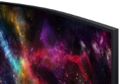 Picture of Samsung G95NC LED display 144.8 cm (57") 7680 x 2160 pixels Dual UHD Black, White
