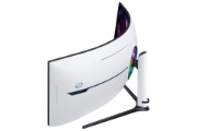 Picture of Samsung G95NC LED display 144.8 cm (57") 7680 x 2160 pixels Dual UHD Black, White